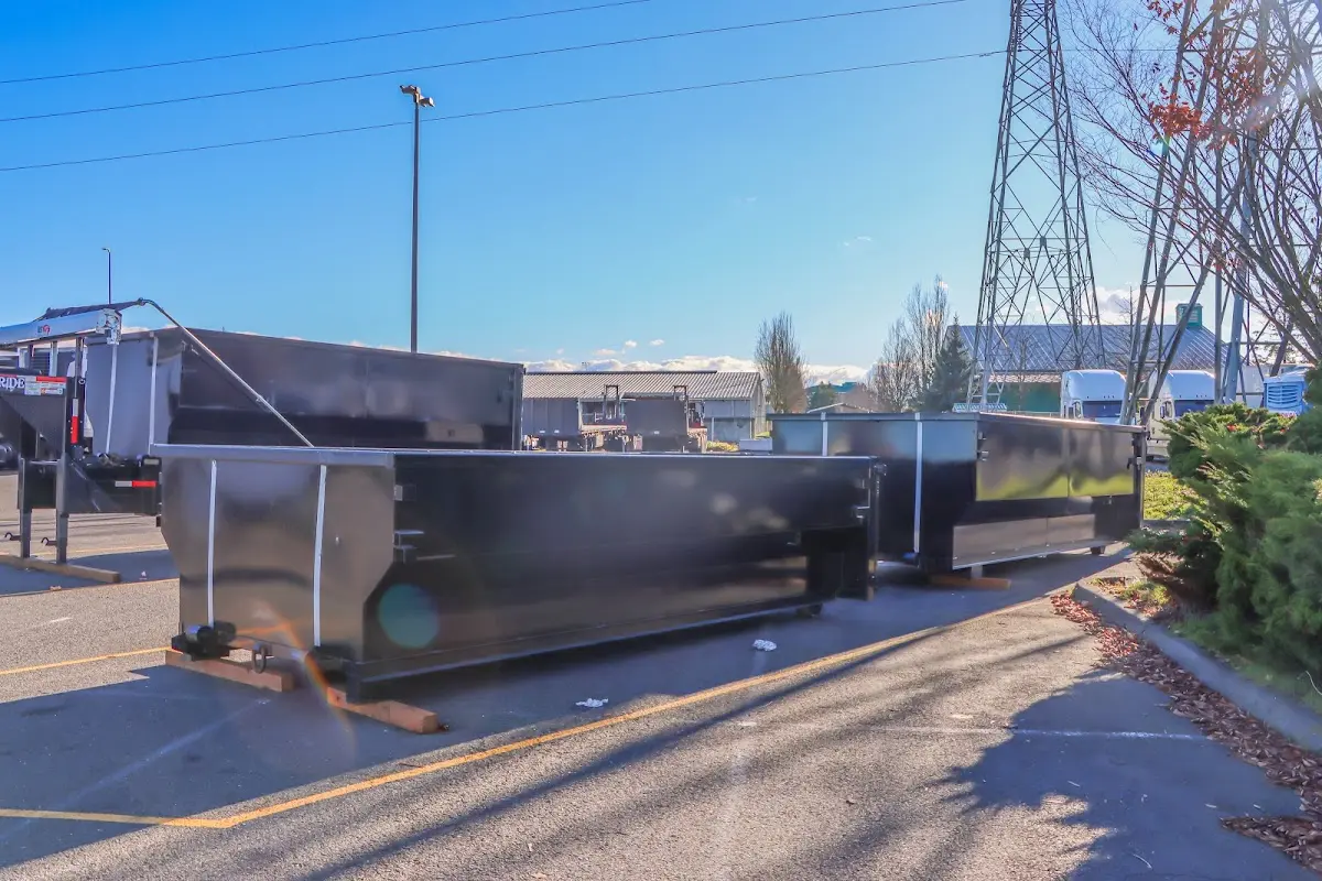 Professional dumpster rental and junk removal service in Granite Shoals